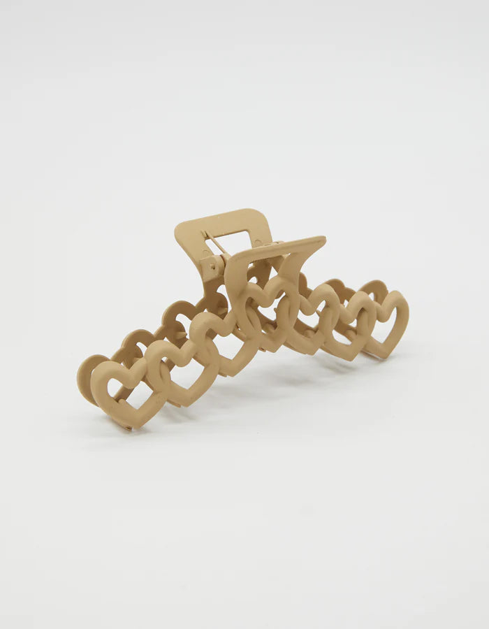 Stella + Gemma Hair Grip | String of Hearts
