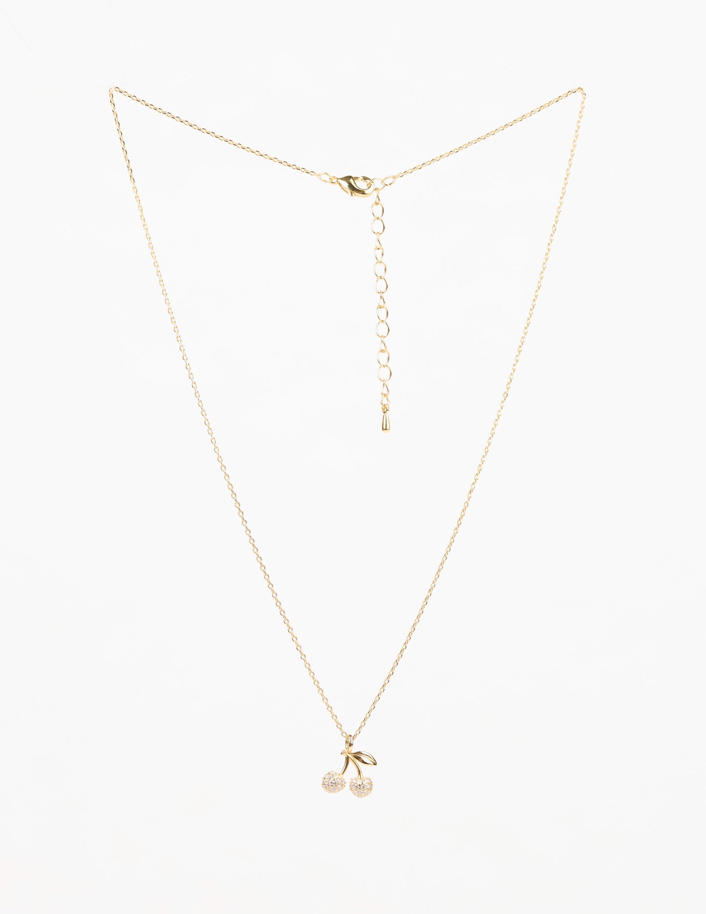 Stella + Gemma Necklace | Crystal Cherries