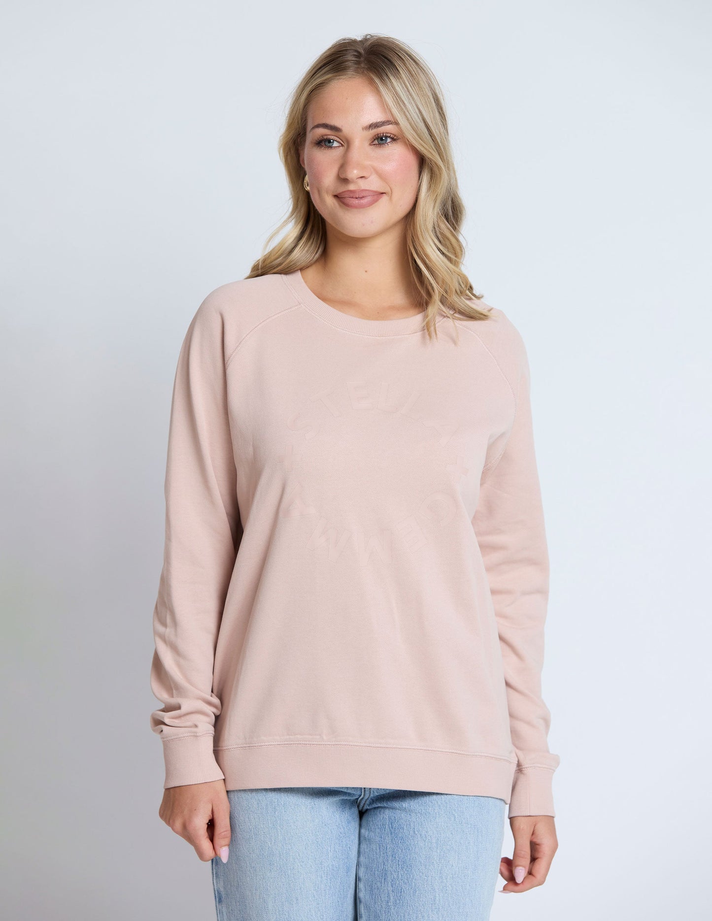Stella + Gemma Classic Sweater | Antique Rose