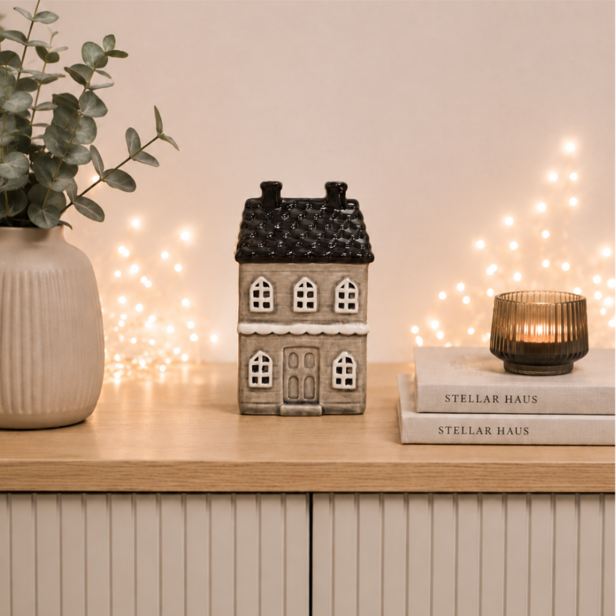 Stellar Haus Stone Manor Tealight House