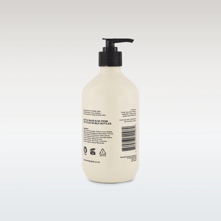 AMBERJACK Hand & Body Wash | White Sandalwood