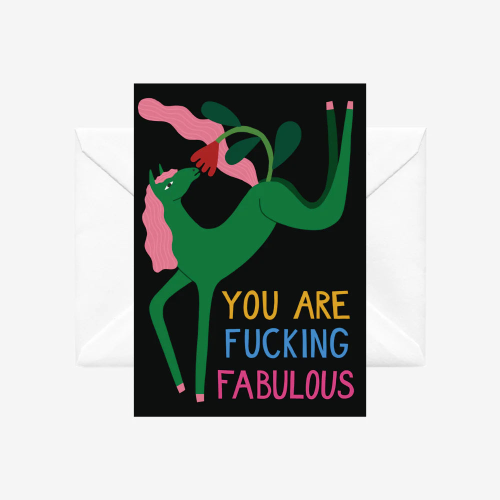 Studio Soph Card | Fucking Fabulous