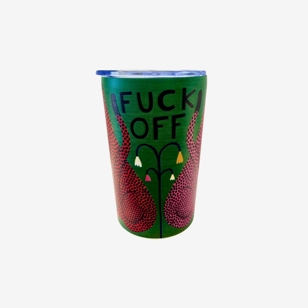 Studio Soph Takeaway Cup | F#!k Off
