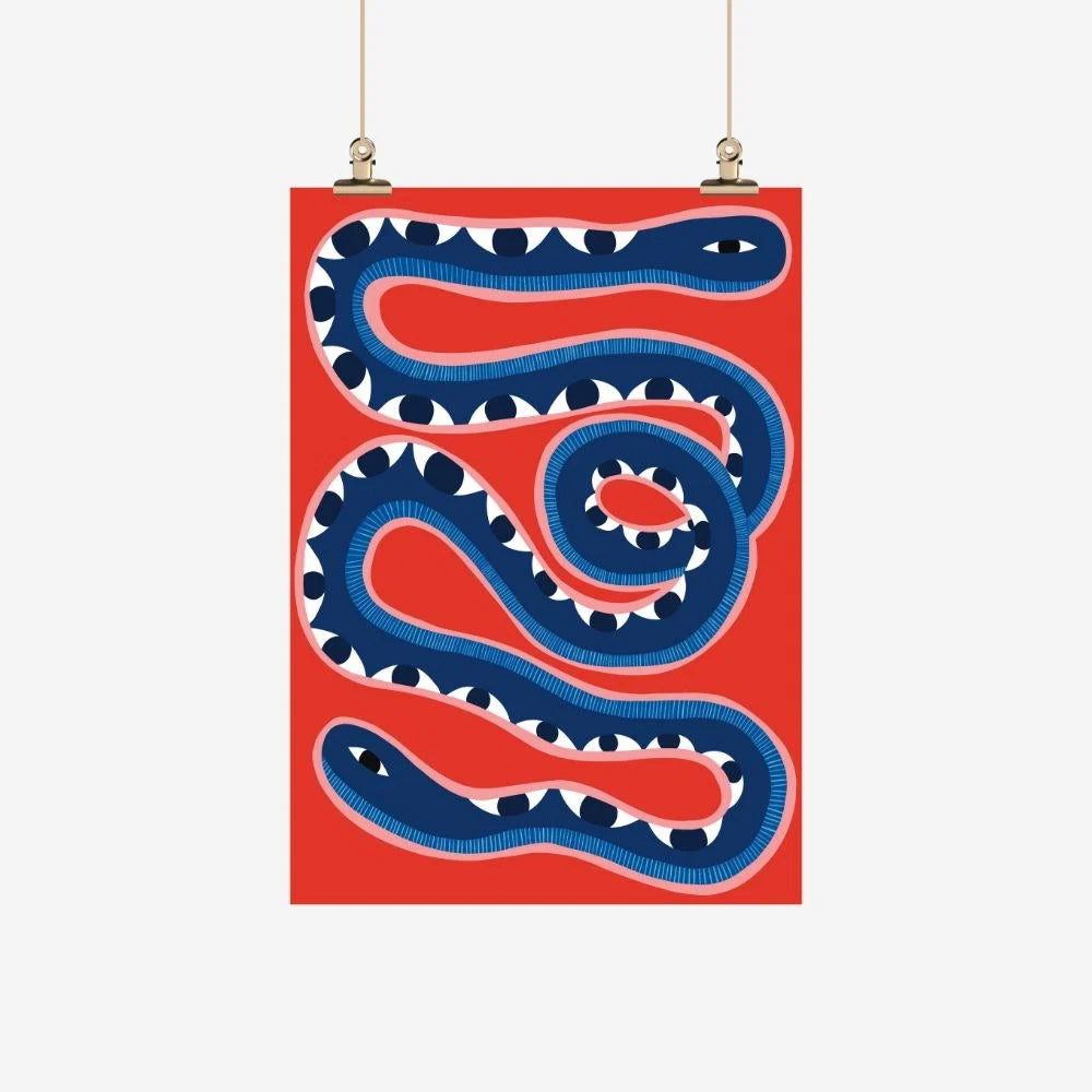 Studio Soph Tea Towel | Snake