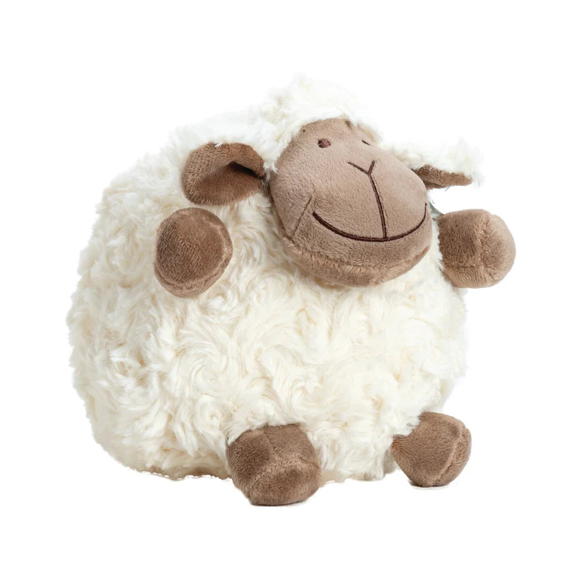 Parrs Sheep Toy Squishy Round 17cm