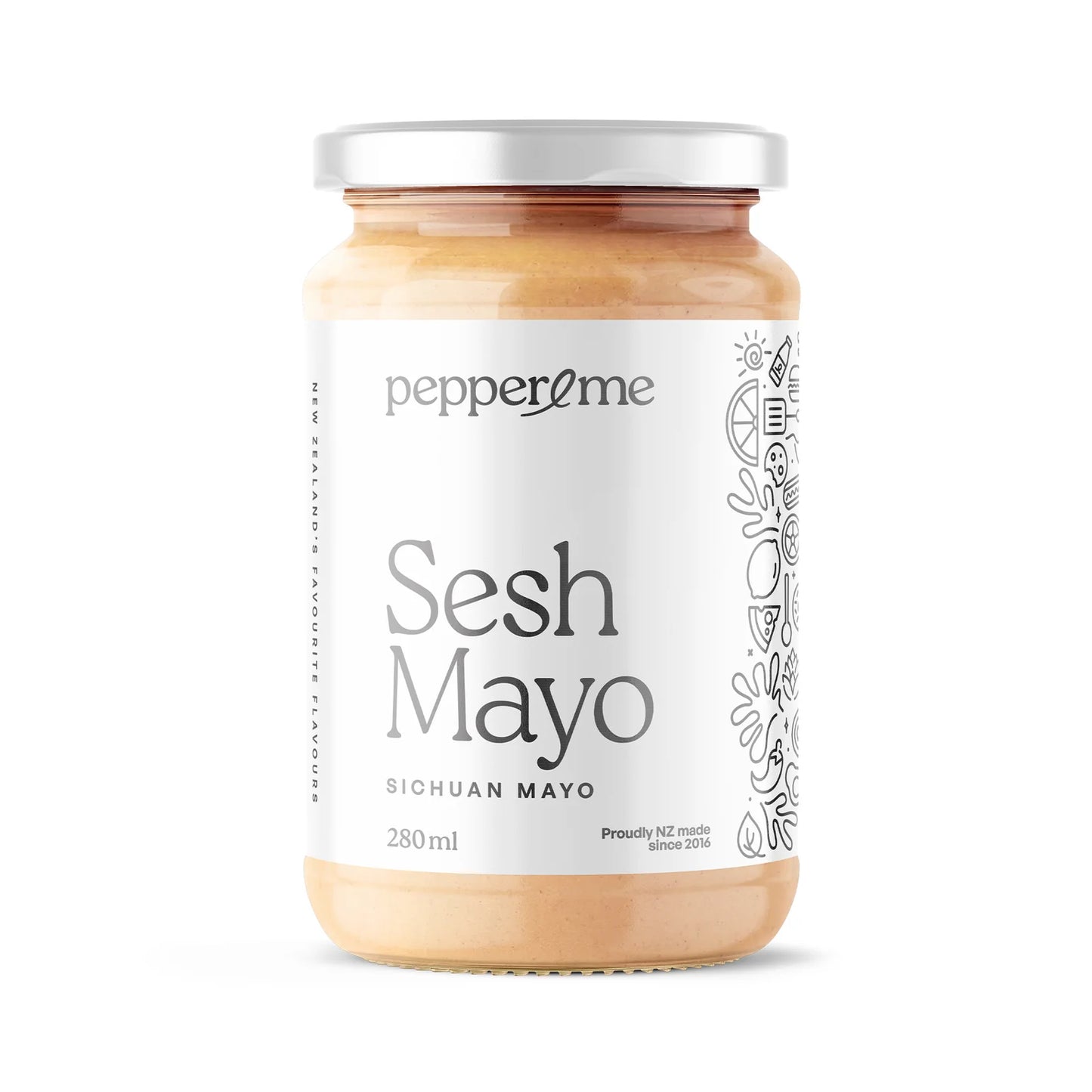 Pepper & Me Sesh Mayo
