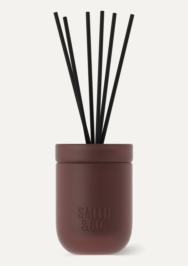 Smith and Co. Diffuser 200ml | Black Oud & Saffron
