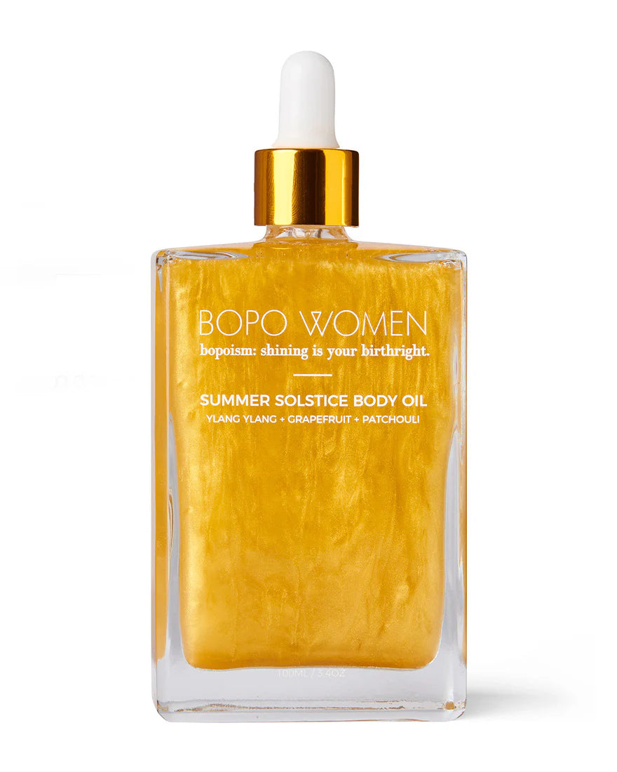 Bopo Women Body Oil - Summer Solstice 100ml
