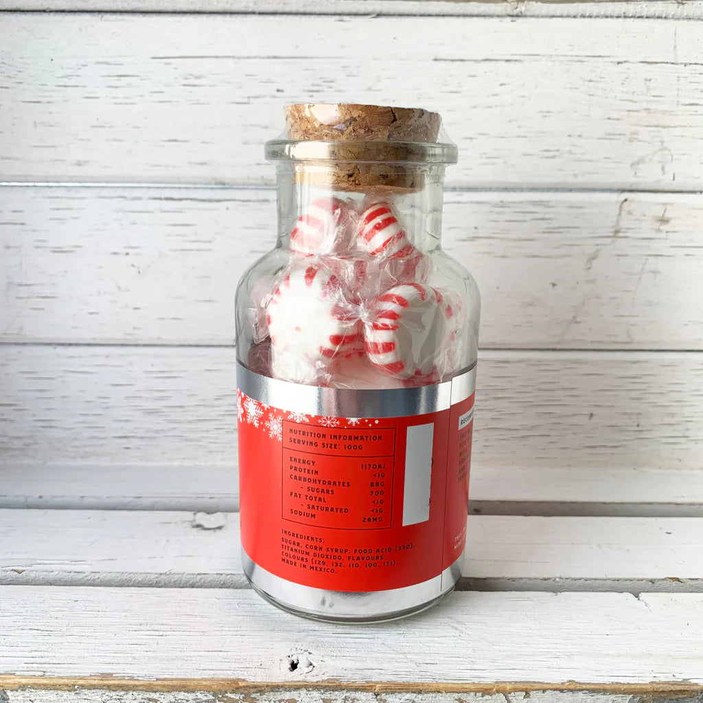 Sweet Disorder Jar - We Wish You a Merry Christmas