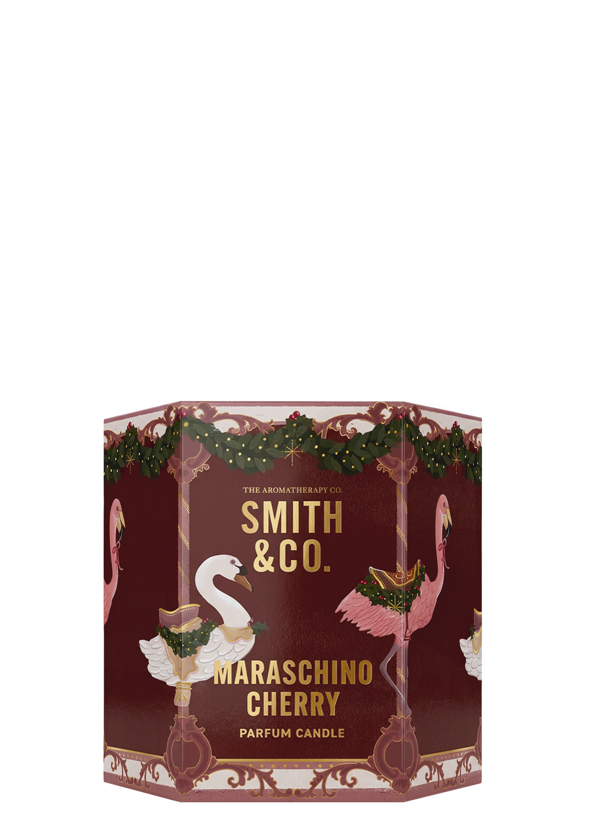 Smith & Co Festive Candle 80g - Maraschino Cherry