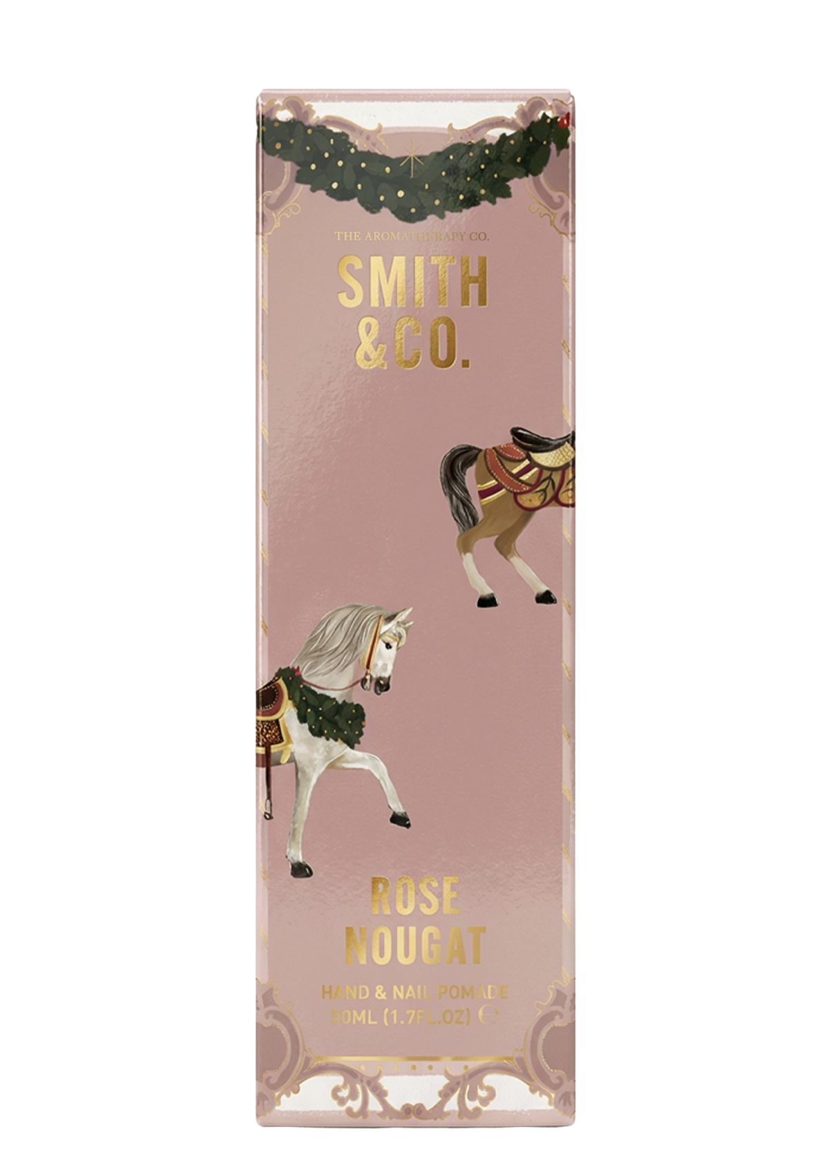 Smith & Co. Festive Hand & Nail Pomade 50ml - Rose Nougat