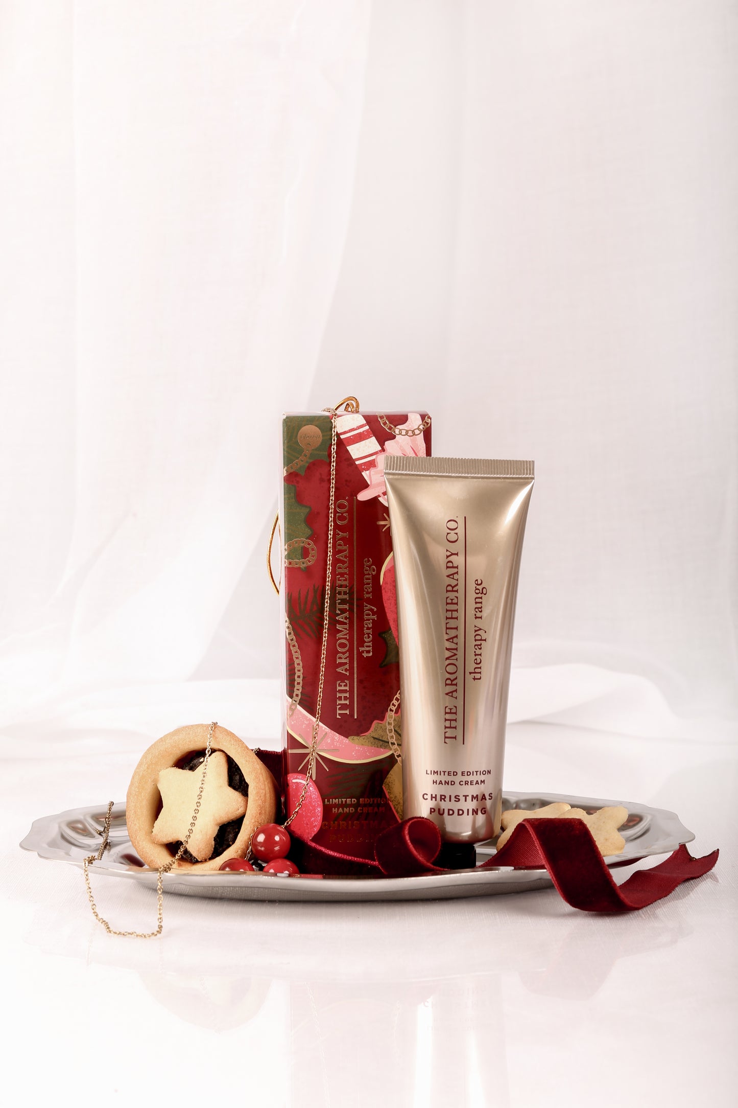Therapy Limited Edition Festive Collection Hand Cream | Christmas Pudding