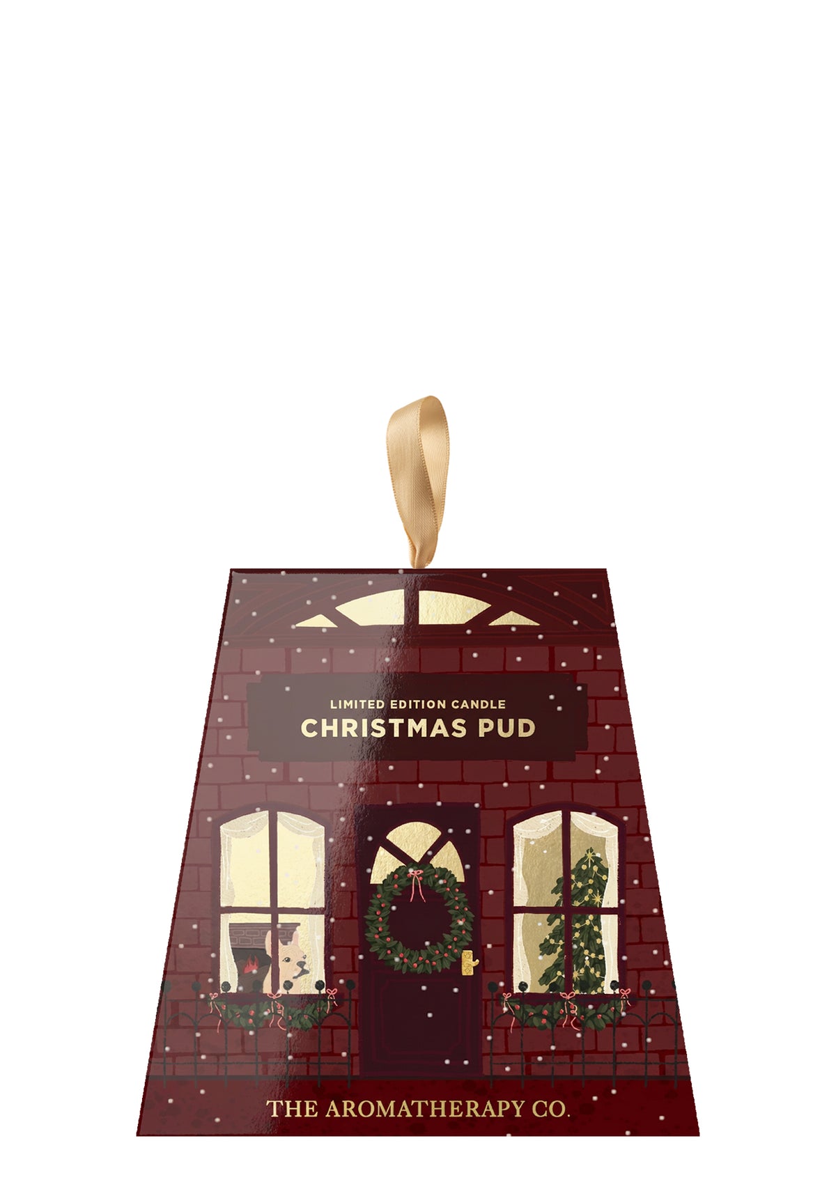 Therapy Festive Candle 80g - Christmas Pud
