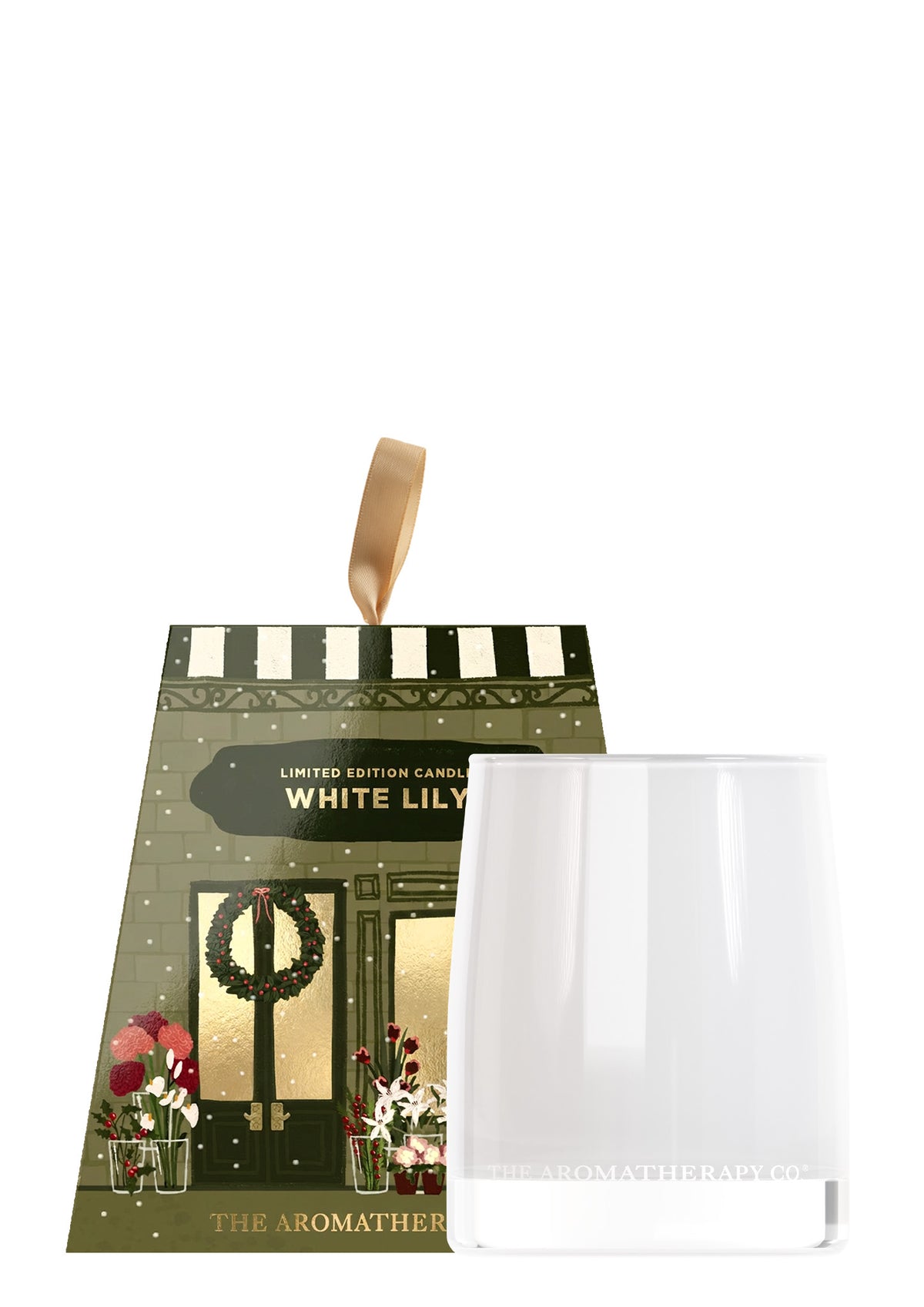 Therapy Festive Candle 80g - White Lily