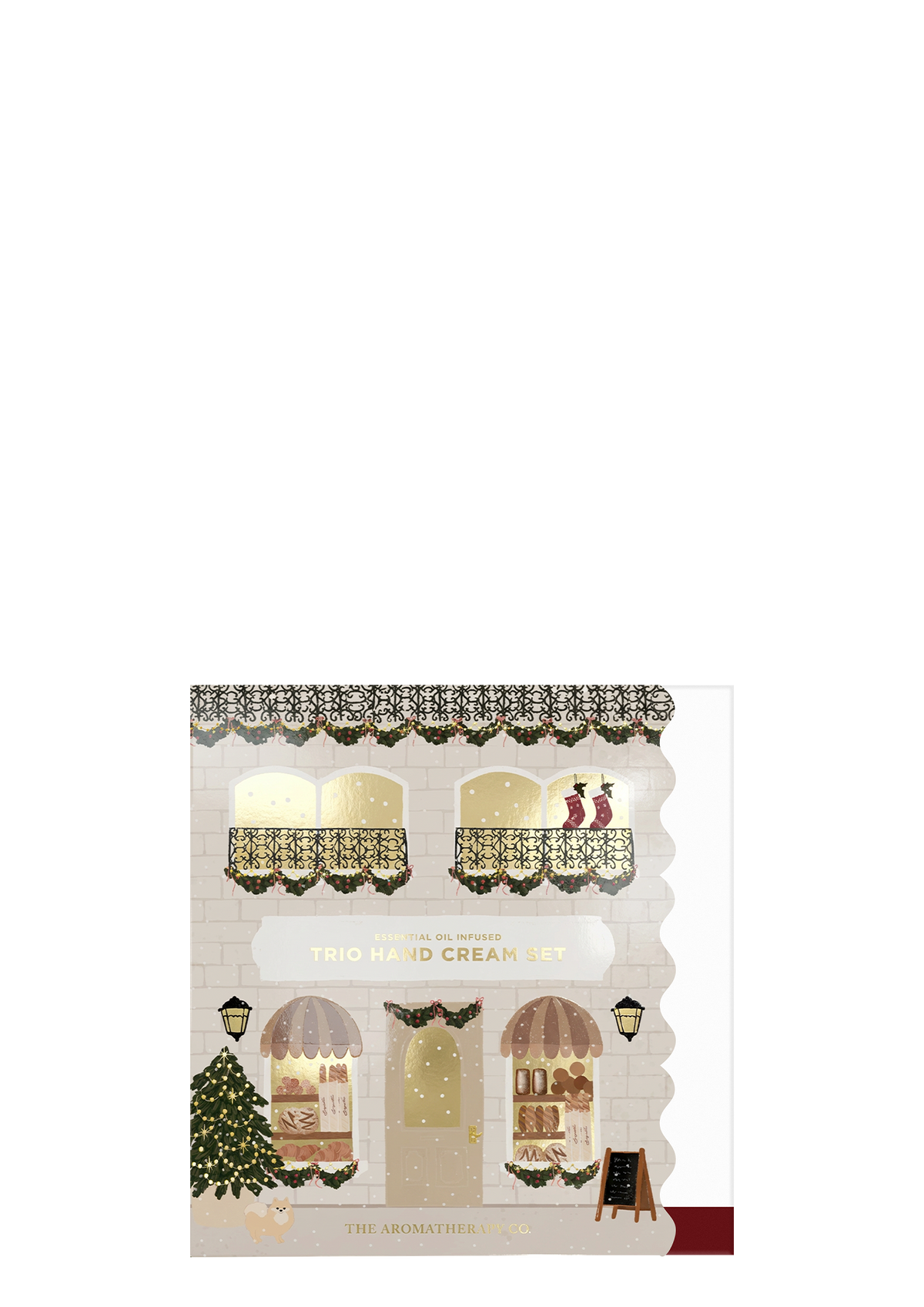 Therapy Festive Trio Hand Cream Set 3 x 30ml - Relax, Balance & Uplift