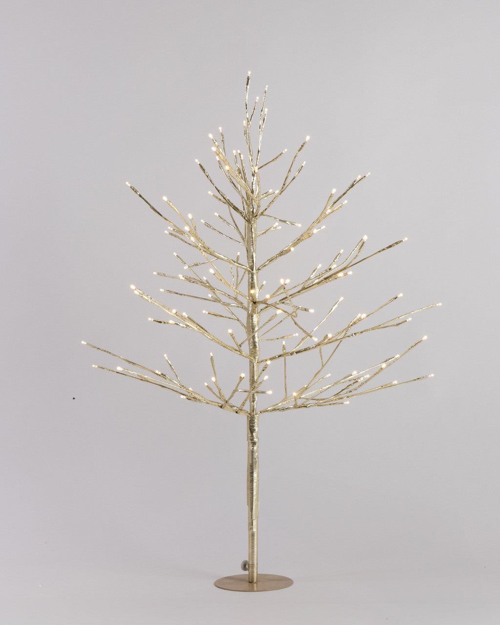 Stellar Lights Twig Twinkle Tree | Champagne