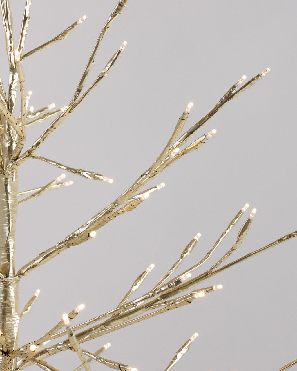 Stellar Lights Twig Twinkle Tree | Champagne
