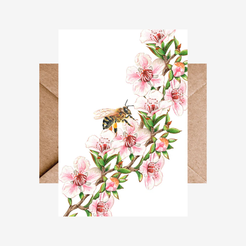 The Sewing Sailor Card | Manuka Bee