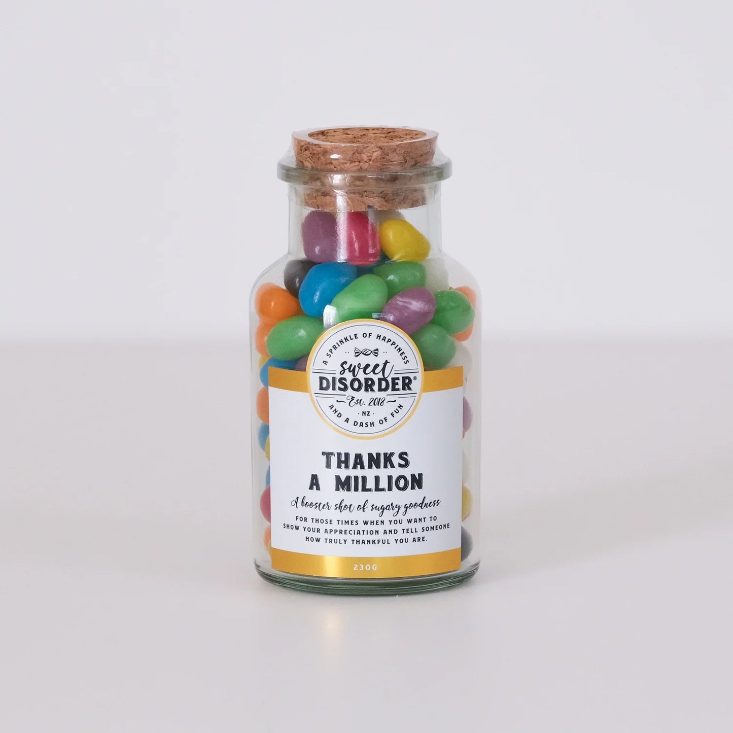 Sweet Disorder Jar - Thanks a Million