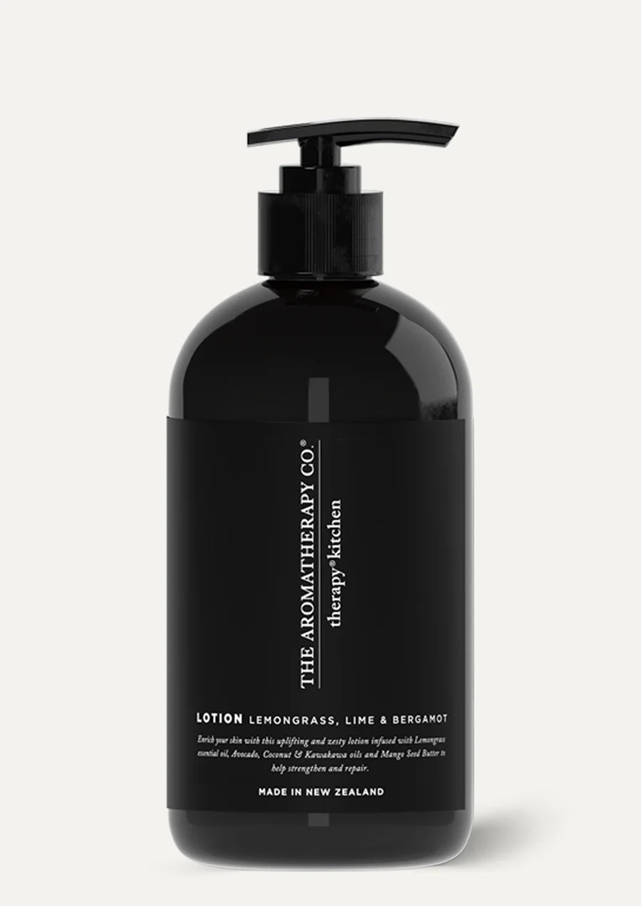 The Aroma Therapy Co Kitchen Lotion | Lemongrass, Lime & Bergamot