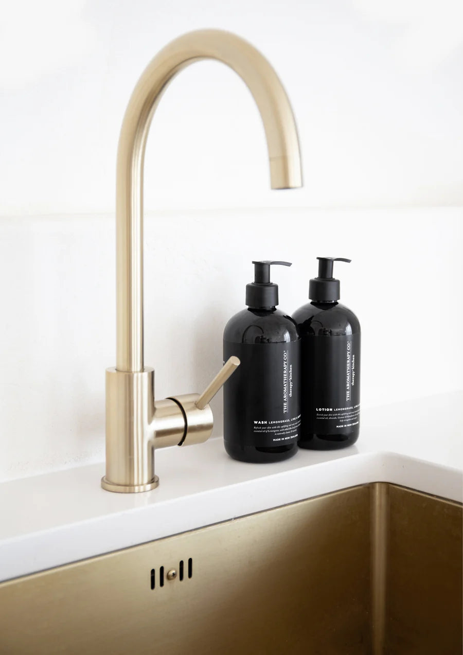 The Aroma Therapy Co Kitchen Wash | Lemongrass, Lime & Bergamot