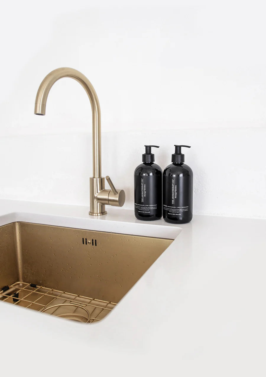 The Aroma Therapy Co Kitchen Wash | Lemongrass, Lime & Bergamot
