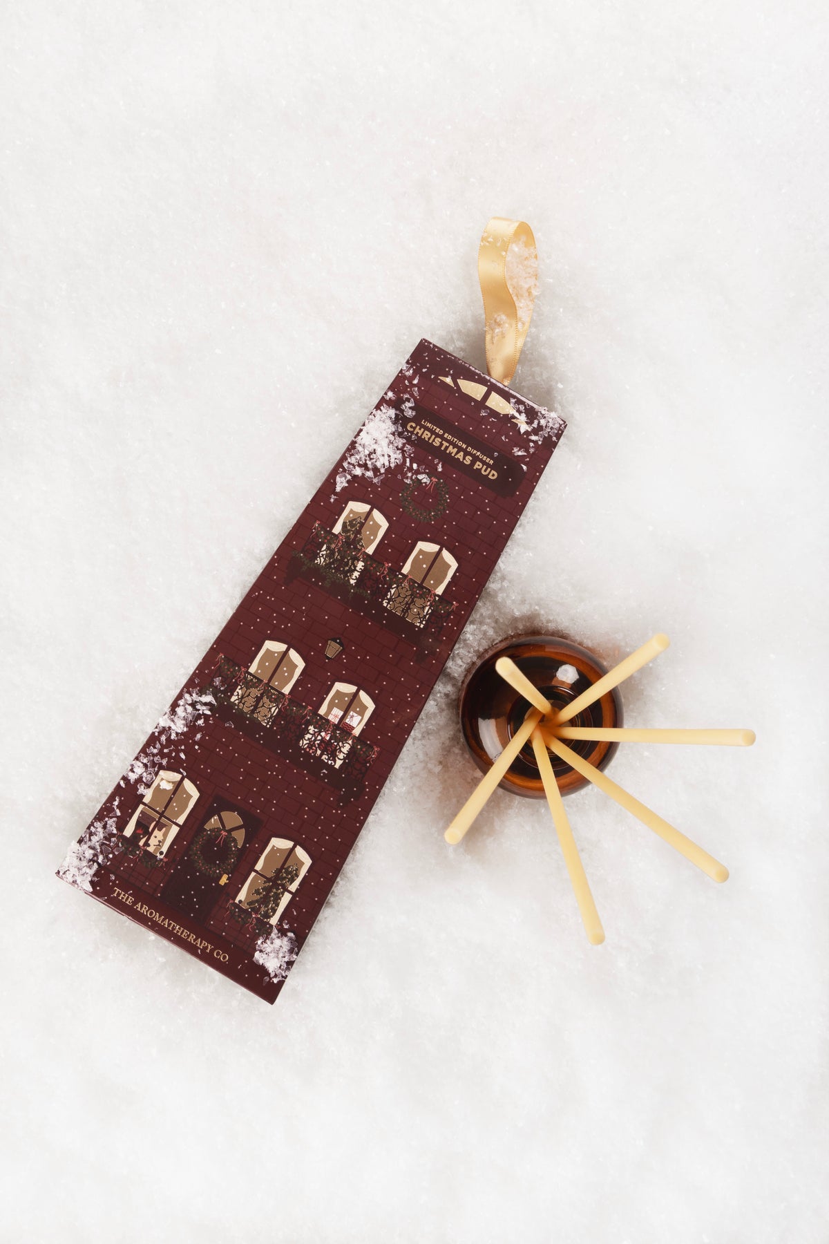 Therapy Festive Diffuser 100ml - Christmas Pud