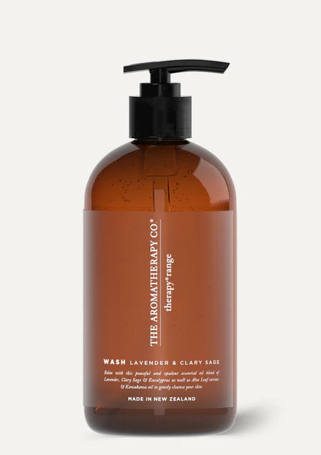 The Aromatherapy Co. Hand and Body Wash RELAX | Lavender and Clary Sage