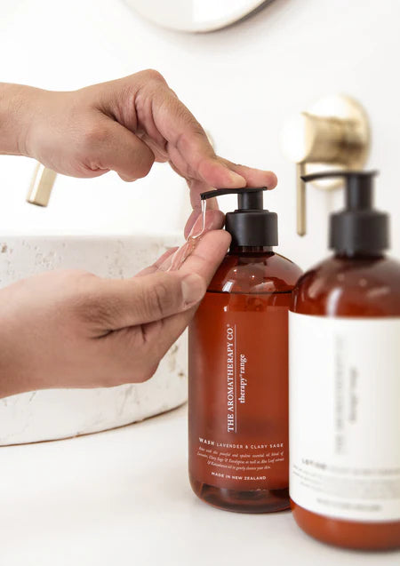 The Aromatherapy Co. Hand and Body Wash RELAX | Lavender and Clary Sage