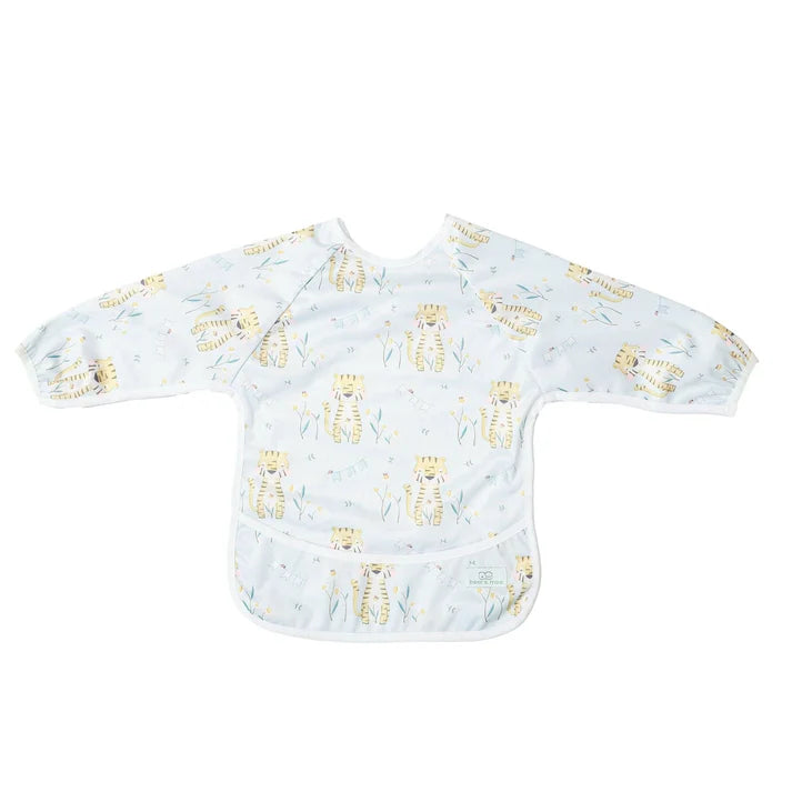 Bear & Moo Sleeved Bib