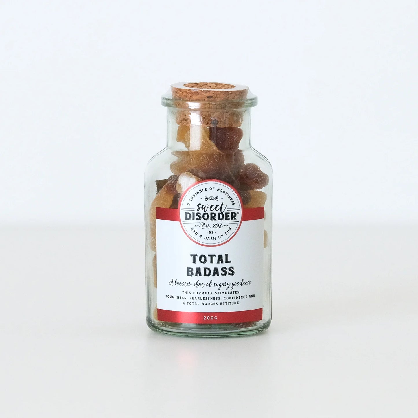 Sweet Disorder Jar - Total Badass