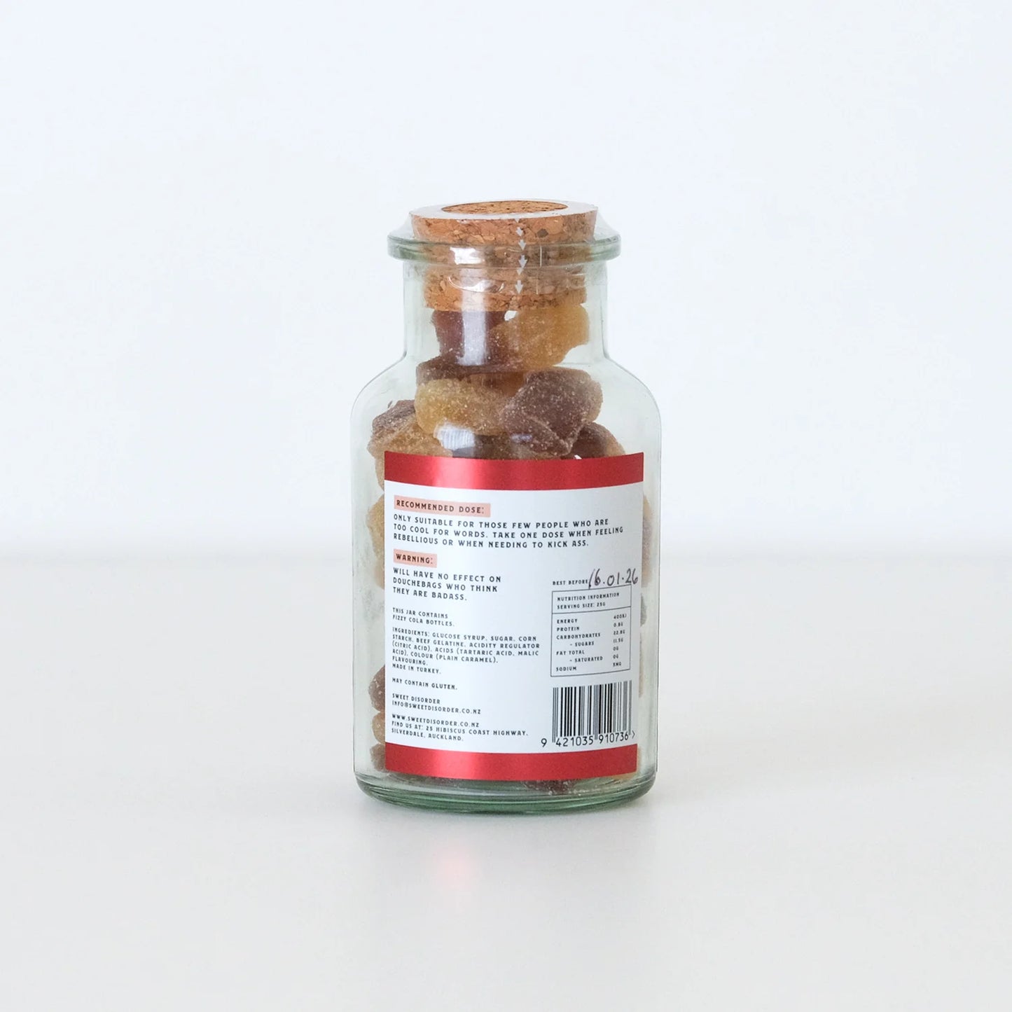 Sweet Disorder Jar - Total Badass