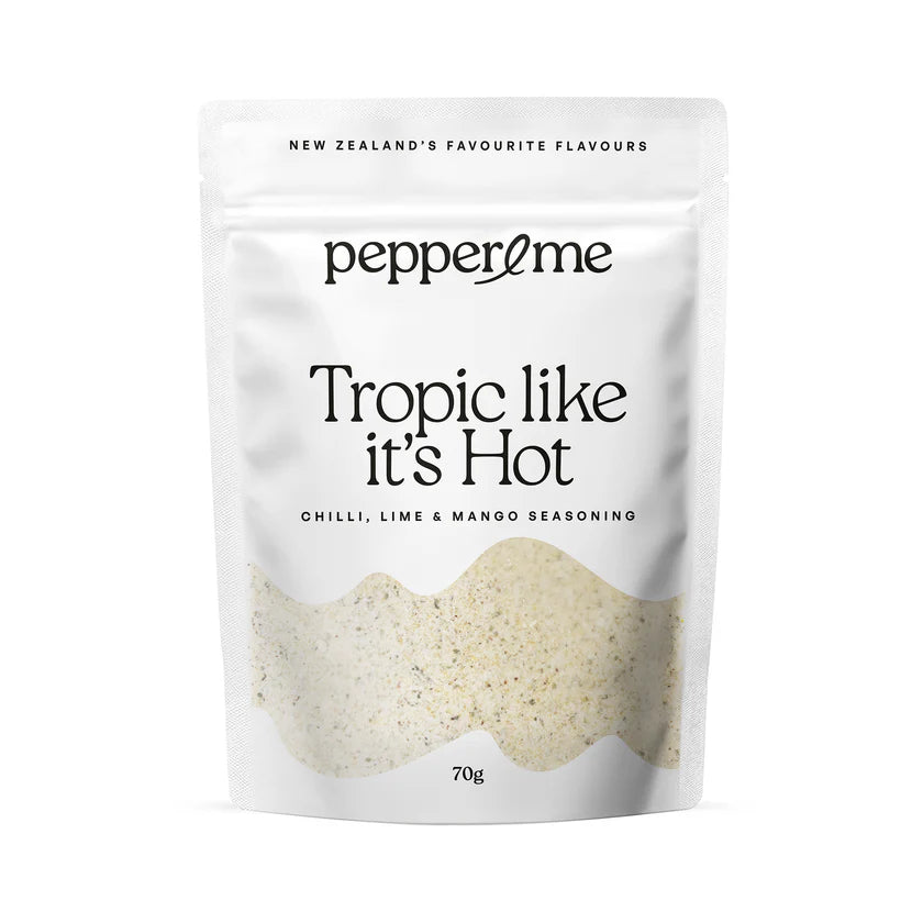 Pepper & Me Tropic Like It's Hot