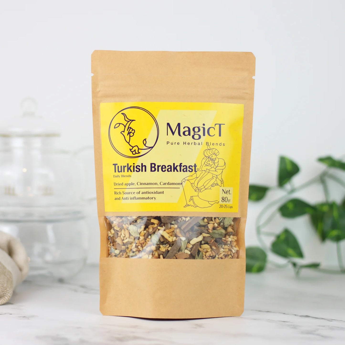 MagicT Turkish Breakfast Herbal Tea Blend