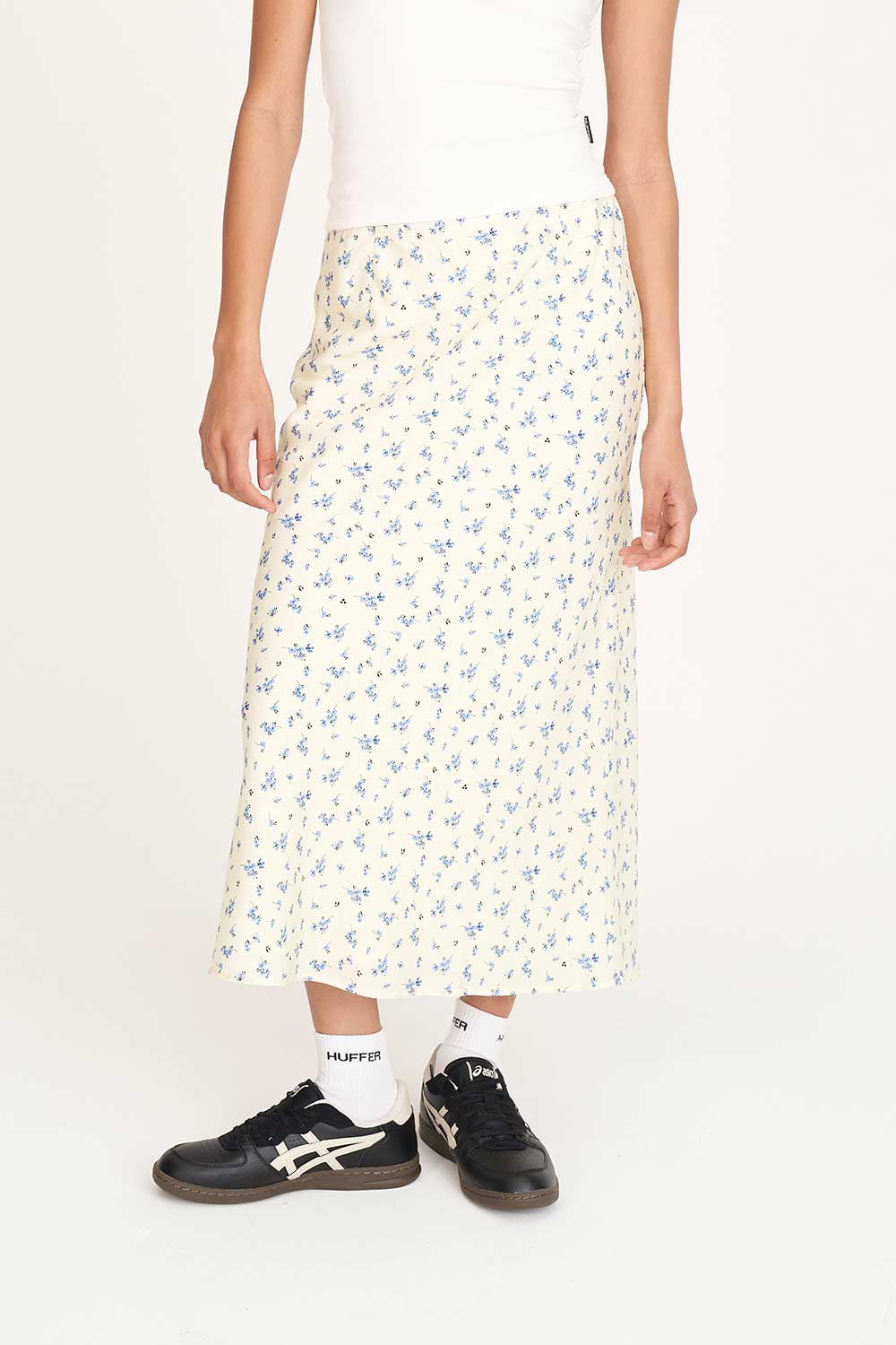 Huffer Dawn Lila Midi Skirt | Butter