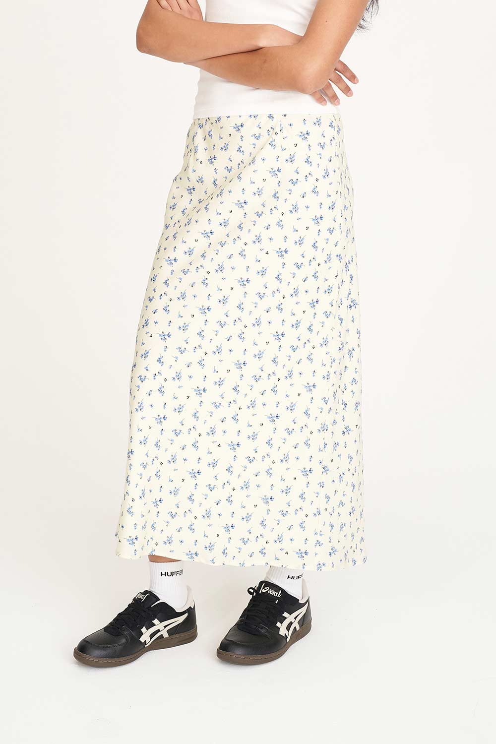 Huffer Dawn Lila Midi Skirt | Butter
