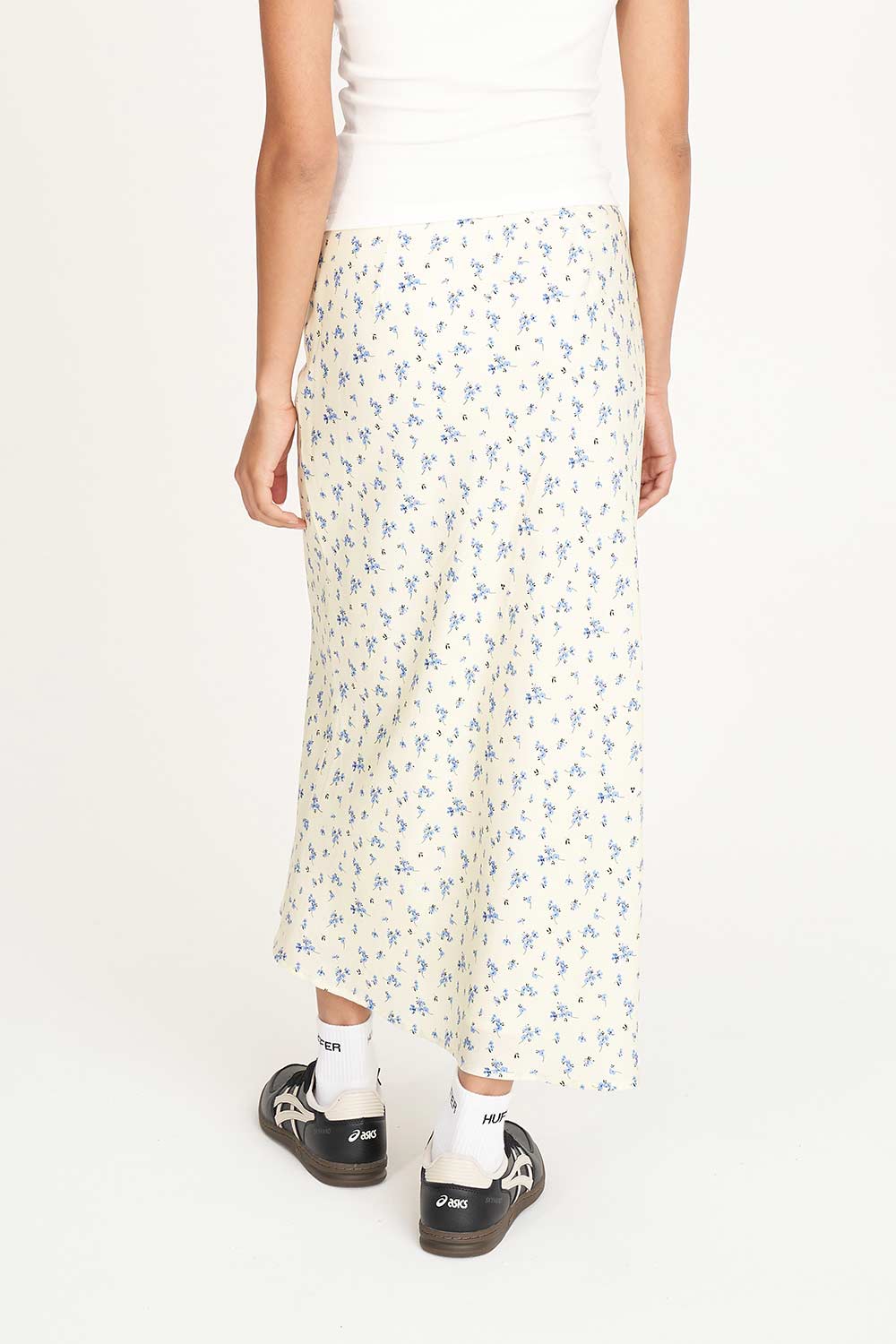 Huffer Dawn Lila Midi Skirt | Butter