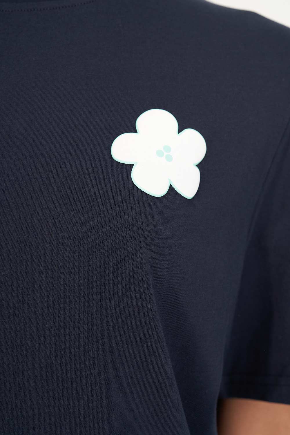Huffer Classic Tee | Midnight Flowerbomb