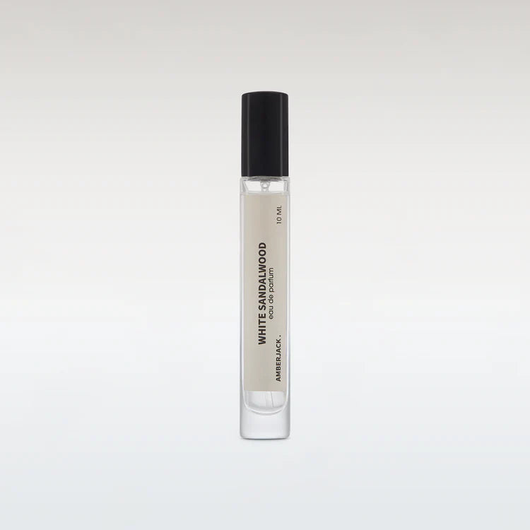 Amberjack Eau de Parfum - White Sandalwood 10ml