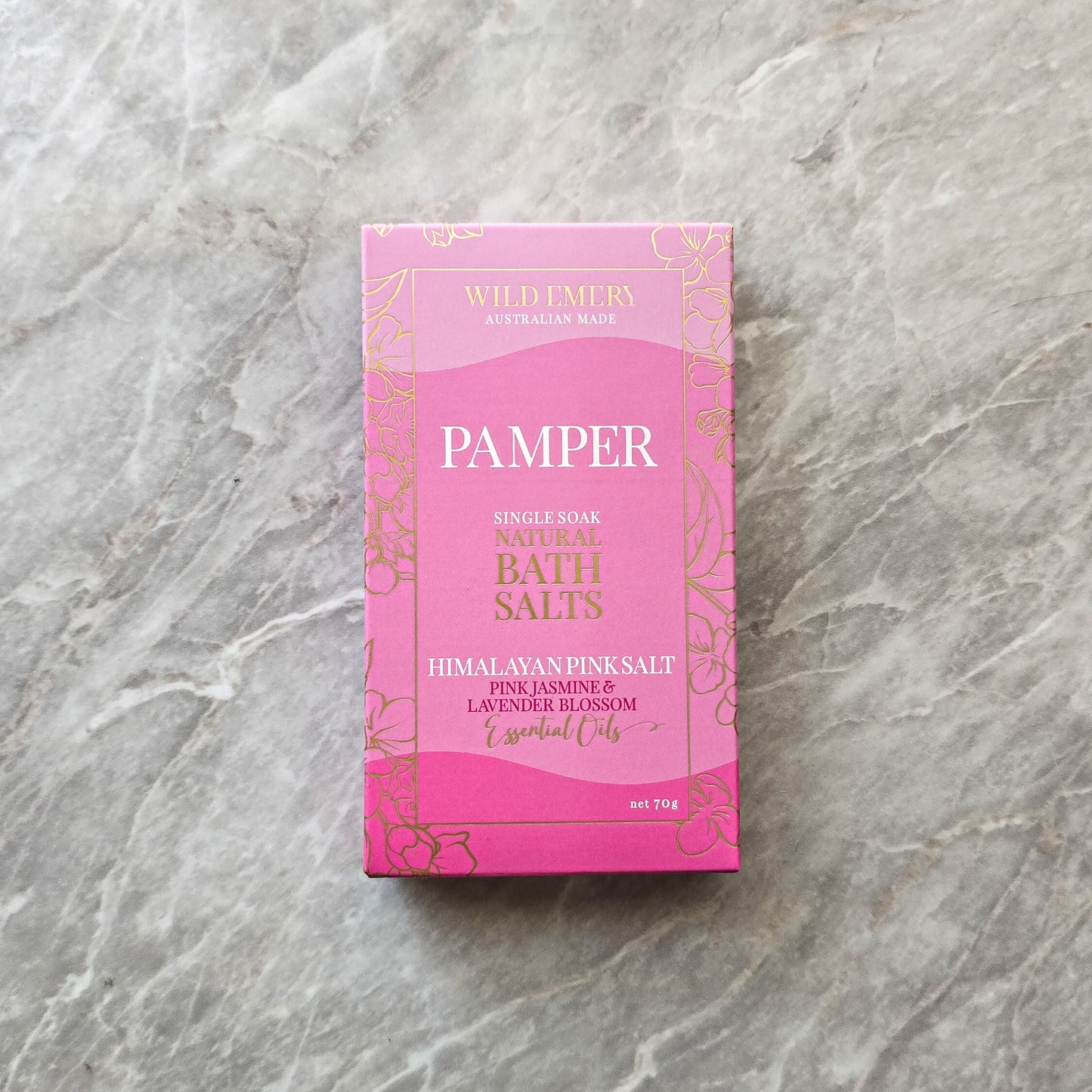 Wild Emery Mini Bath Salts | PAMPER