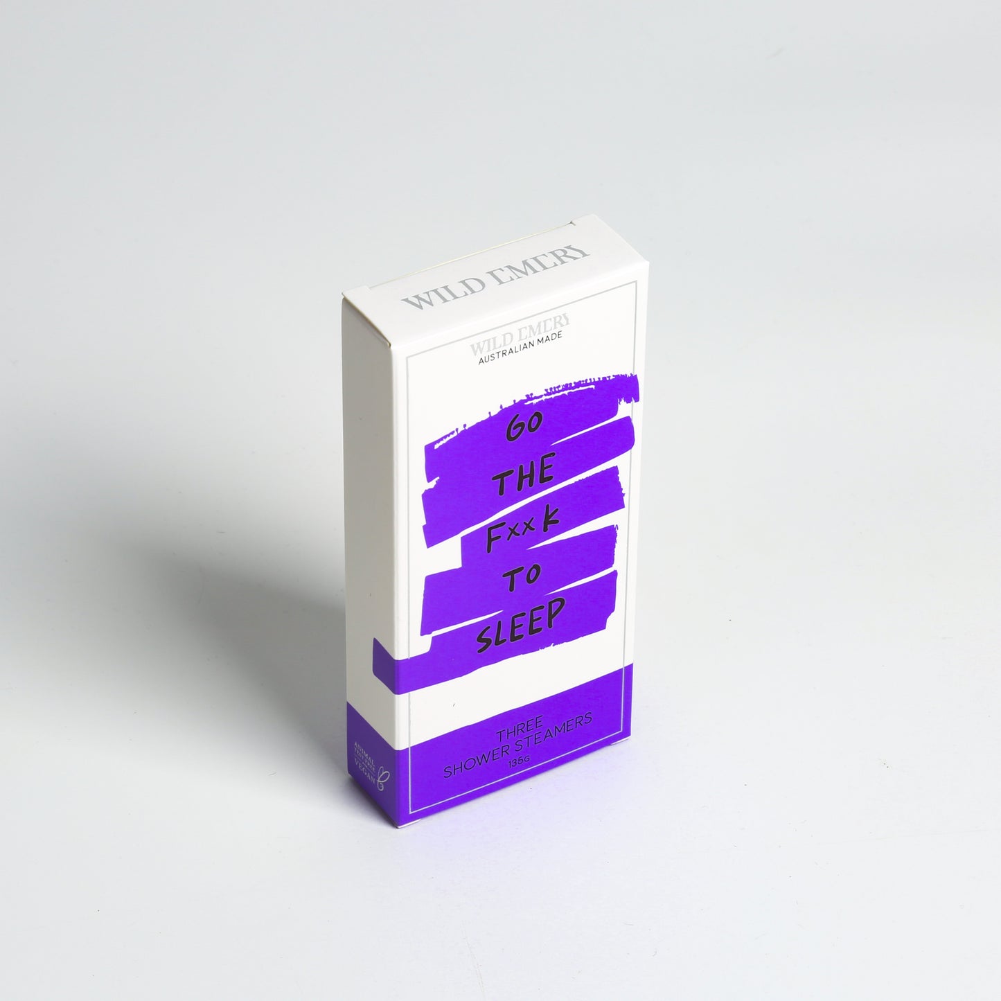 Wild Emery Cheeky Neon Shower Steamer Pack of 3 | GO THE FxxK TO SLEEP
