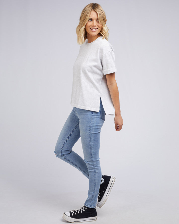 All About Eve Washed Tee | Snow
