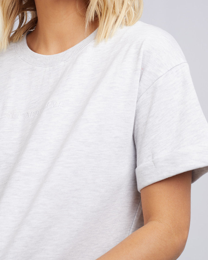 All About Eve Washed Tee | Snow