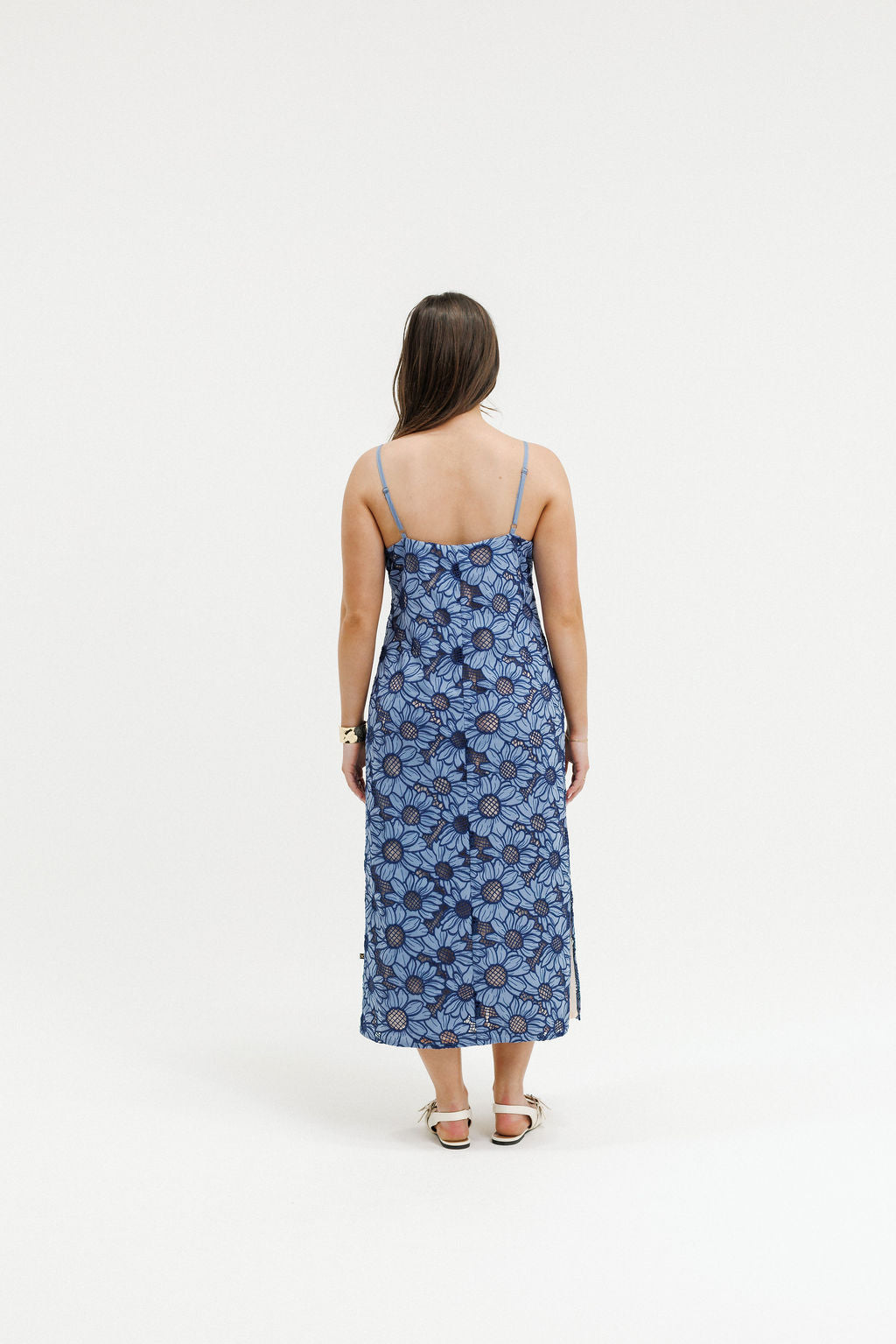 Homelee Slide Dress | Bluebell