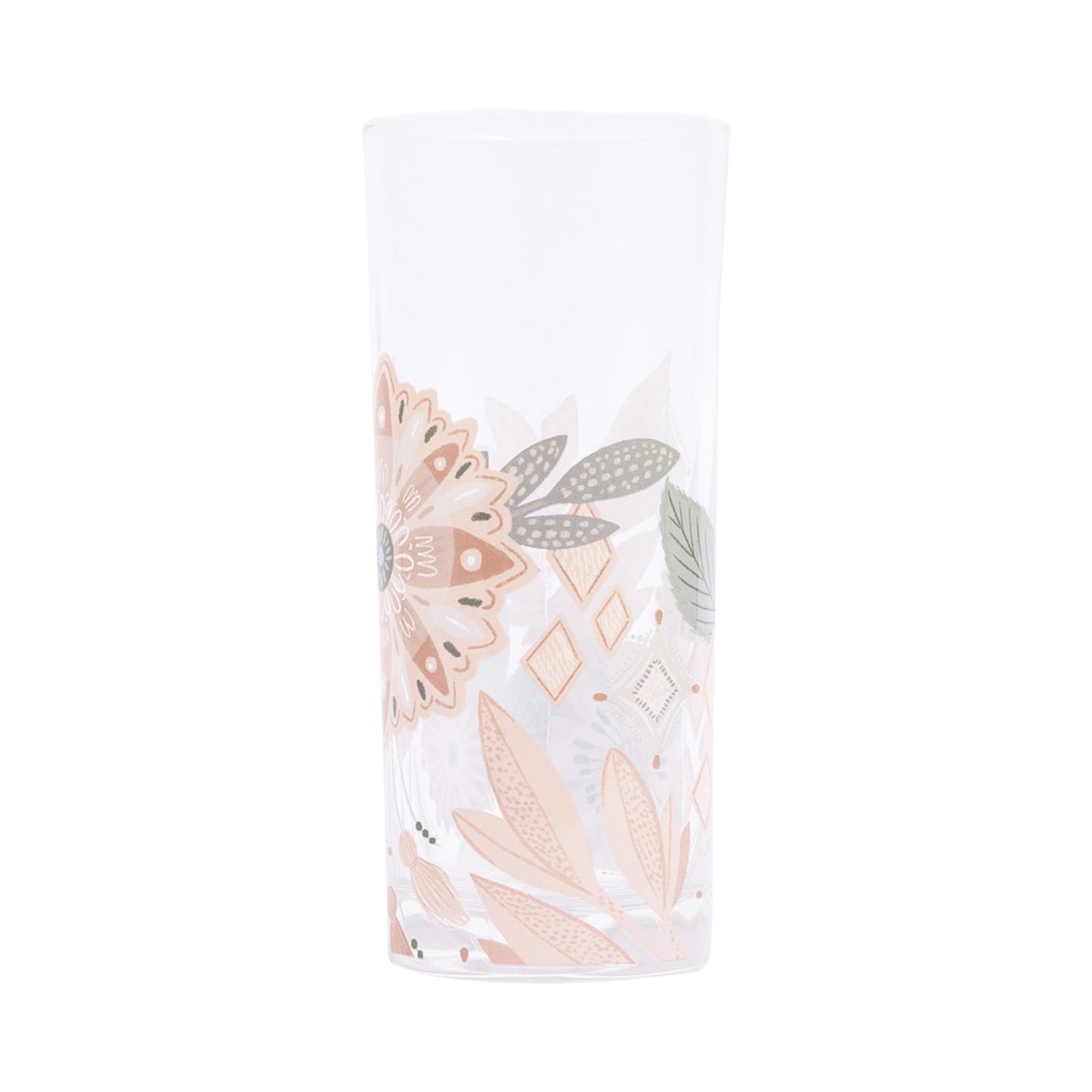 Amber Garden Glasses Set Of 2