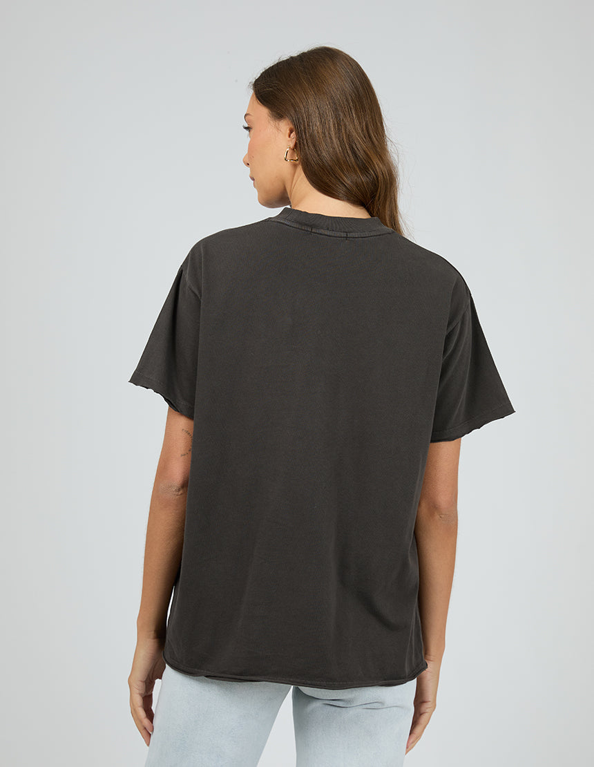 All About Eve Atlas Relaxed Tee | Washed Black
