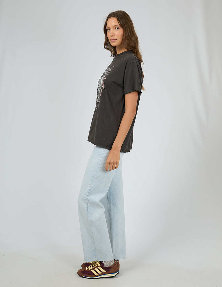 All About Eve Atlas Relaxed Tee | Washed Black