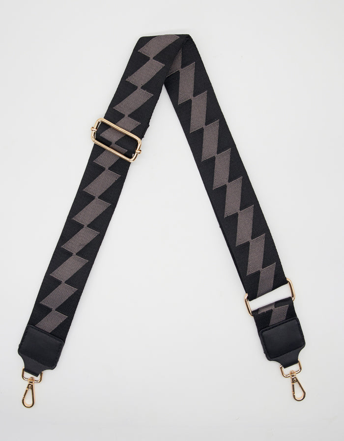 Stella + Gemma Bag Strap | Chevron