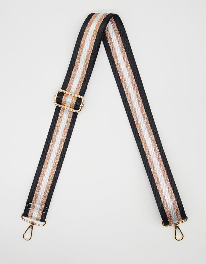 Stella + Gemma Bag Strap | Stripe