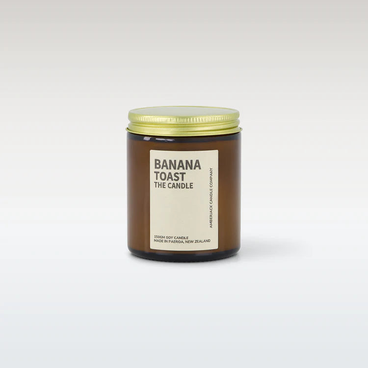 Amberjack Regular Soy Candle - Banana Toast